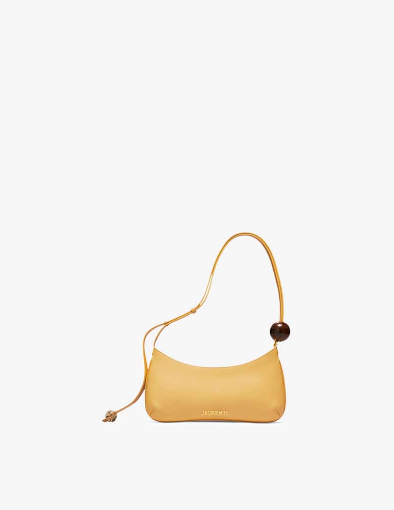 rinascente Jacquemus Le Bisou Perle shoulder bag