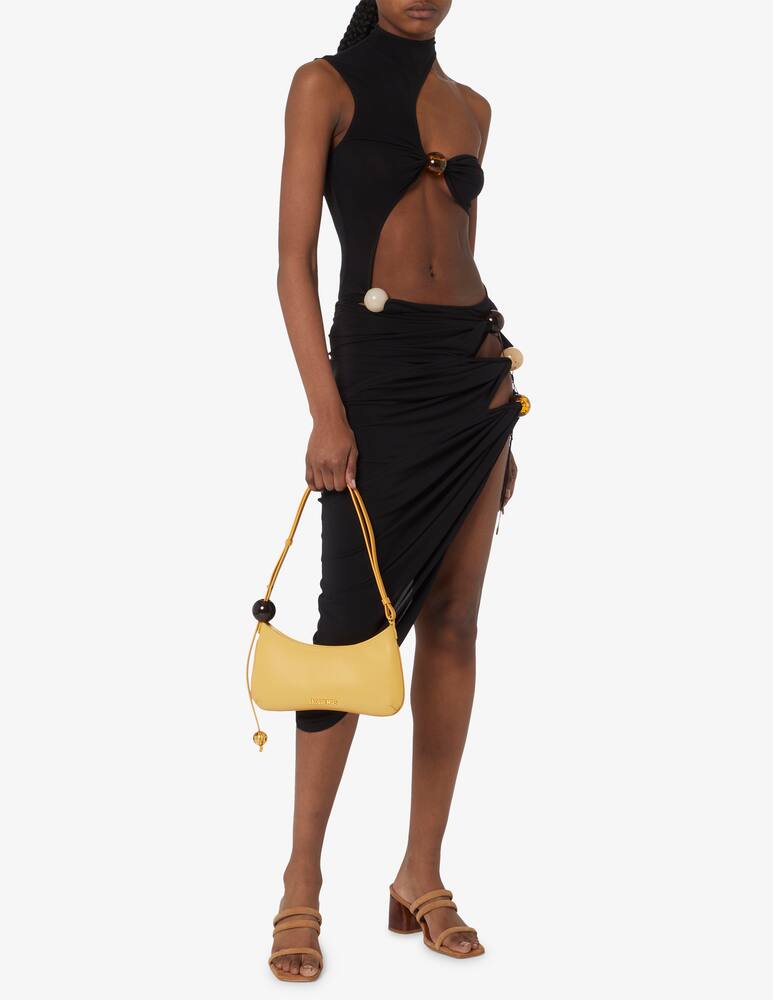 rinascente Jacquemus Le Bisou Perle shoulder bag