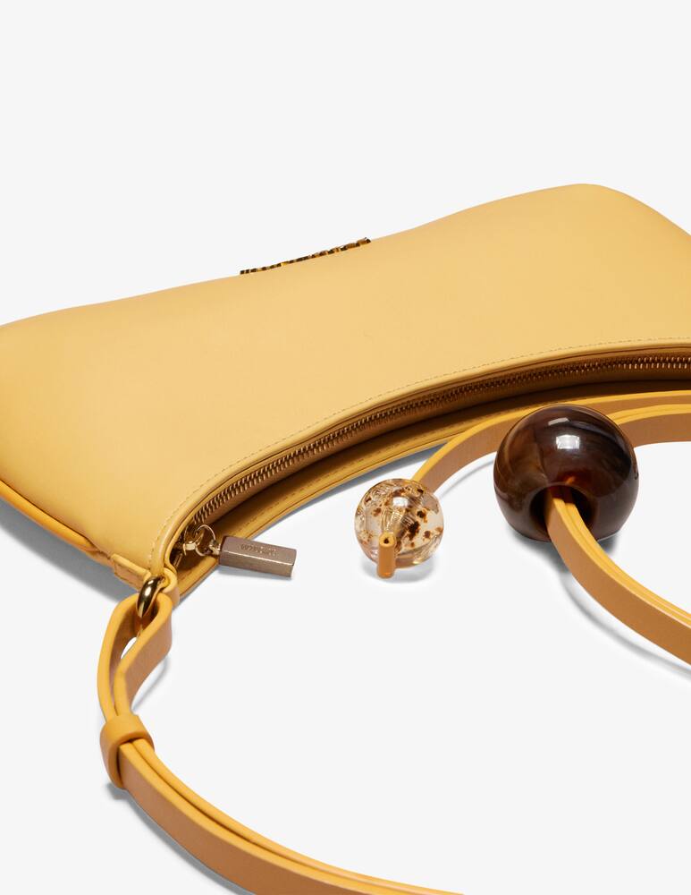 rinascente Jacquemus Le Bisou Perle shoulder bag