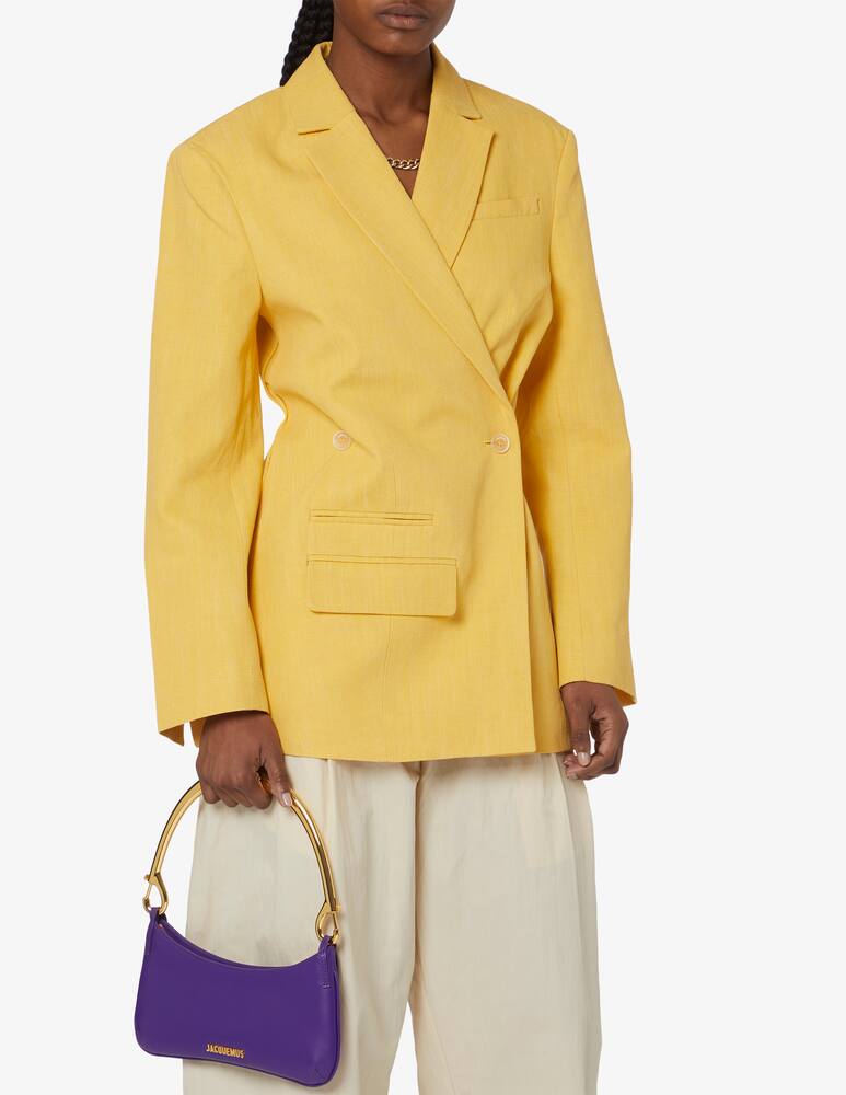 rinascente Jacquemus Le Bisou Mosqueton shoulder bag