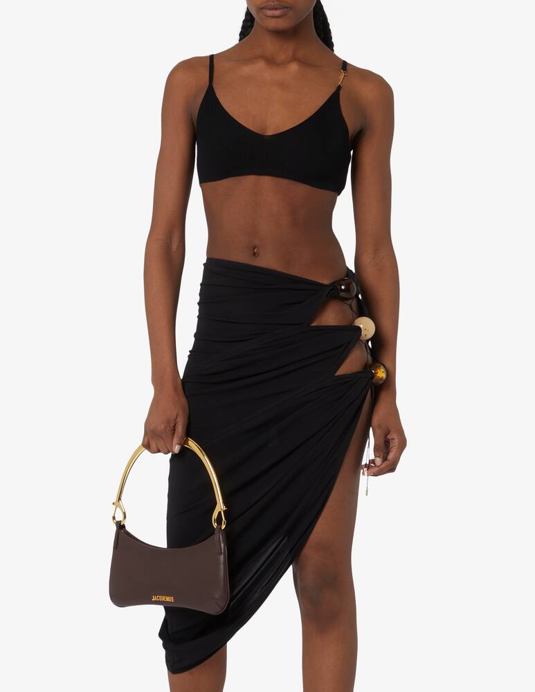 rinascente Jacquemus Borsa a spalla Le Bisou Mosqueton