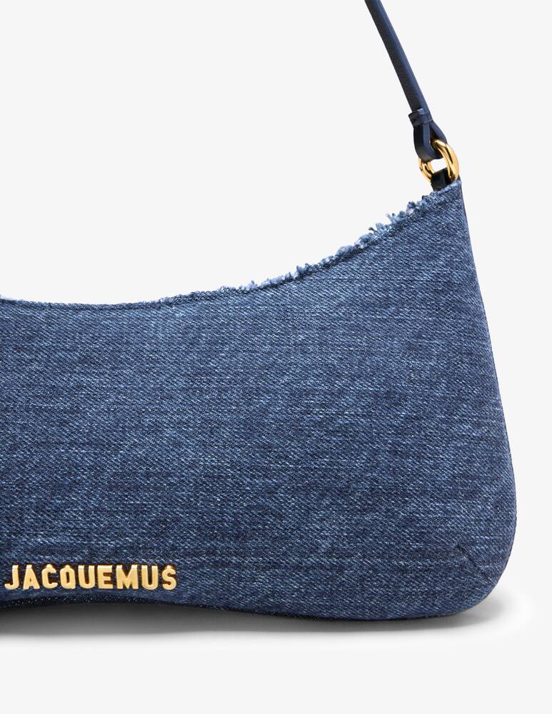 rinascente Jacquemus Borsa a spalla in denim Le Bisou