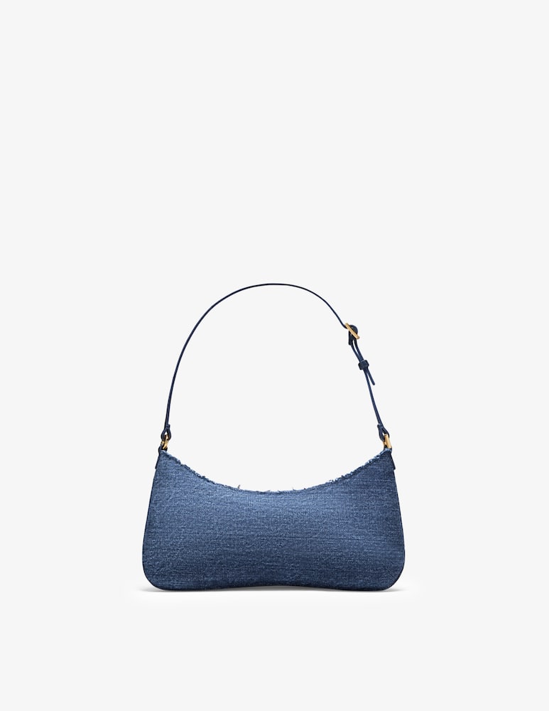 rinascente Jacquemus Borsa a spalla in denim Le Bisou