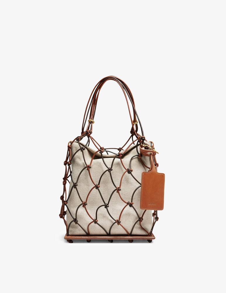 Jacquemus Borsa Le Filet Petit Rete - immagine 1 Jacquemus Borsa Le Filet Petit Rete - immagine 1
