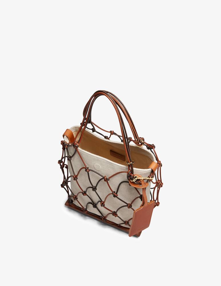 rinascente Jacquemus Borsa Le Filet Petit Rete