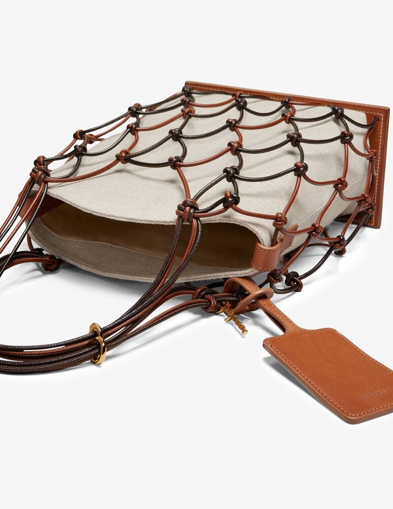 rinascente Jacquemus Borsa Le Filet Petit Rete