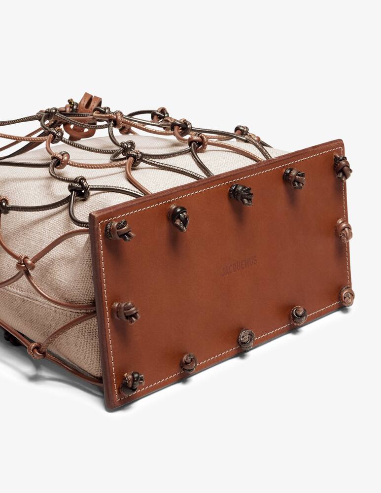 rinascente Jacquemus Borsa Le Filet Petit Rete