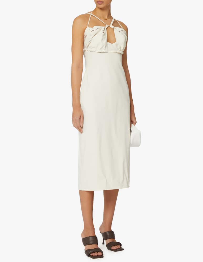 rinascente Jacquemus Bikini midi dress