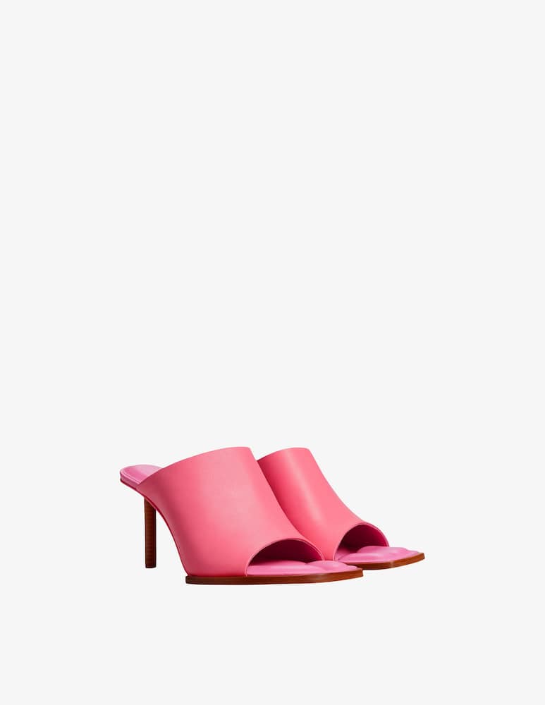 Jacquemus Mule Rond Carre - immagine 3 Jacquemus Mule Rond Carre - immagine 3