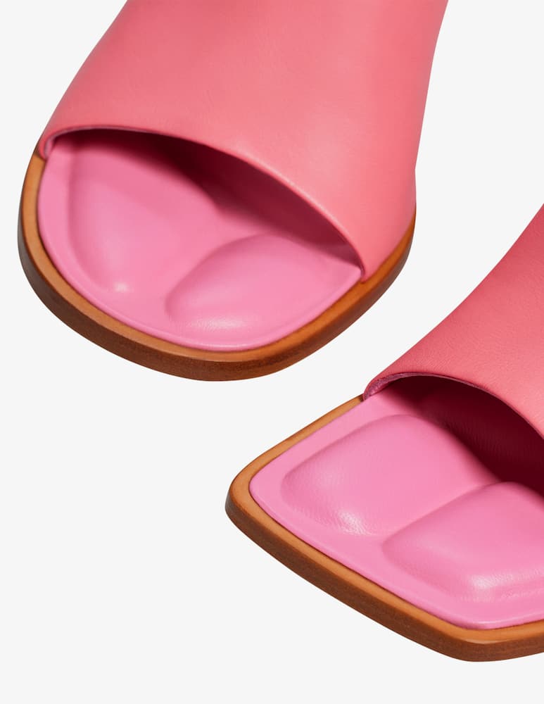 rinascente Jacquemus Rond Carre mules