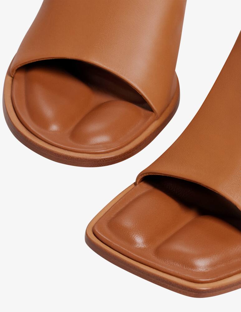 rinascente Jacquemus Rond Carre mules