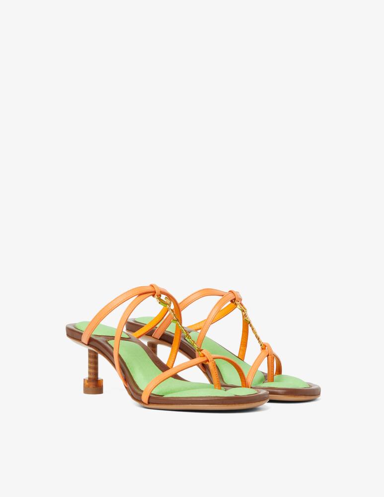 rinascente Jacquemus Sandali con tacco Pralu