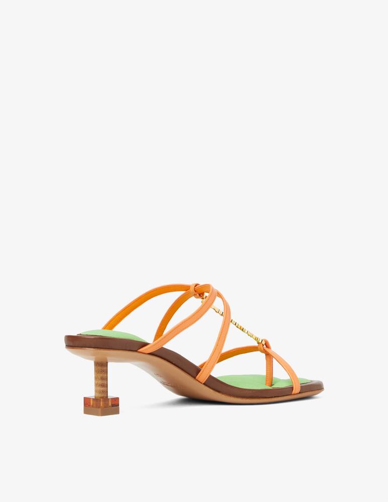 rinascente Jacquemus Sandali con tacco Pralu