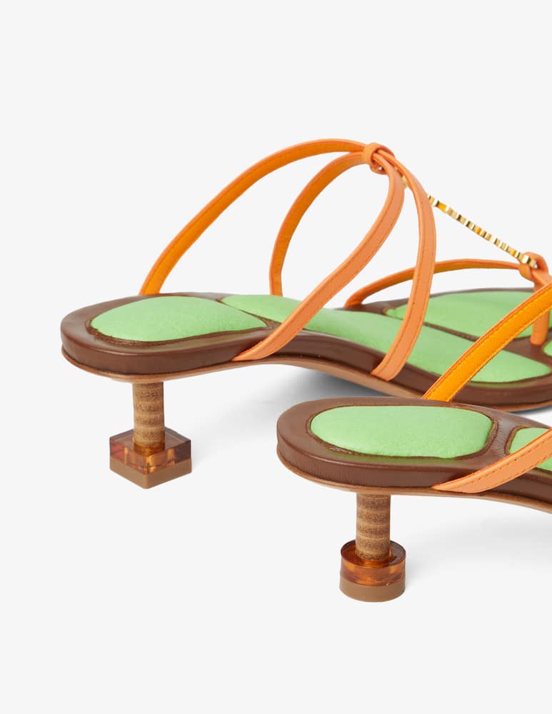 rinascente Jacquemus Sandali con tacco Pralu