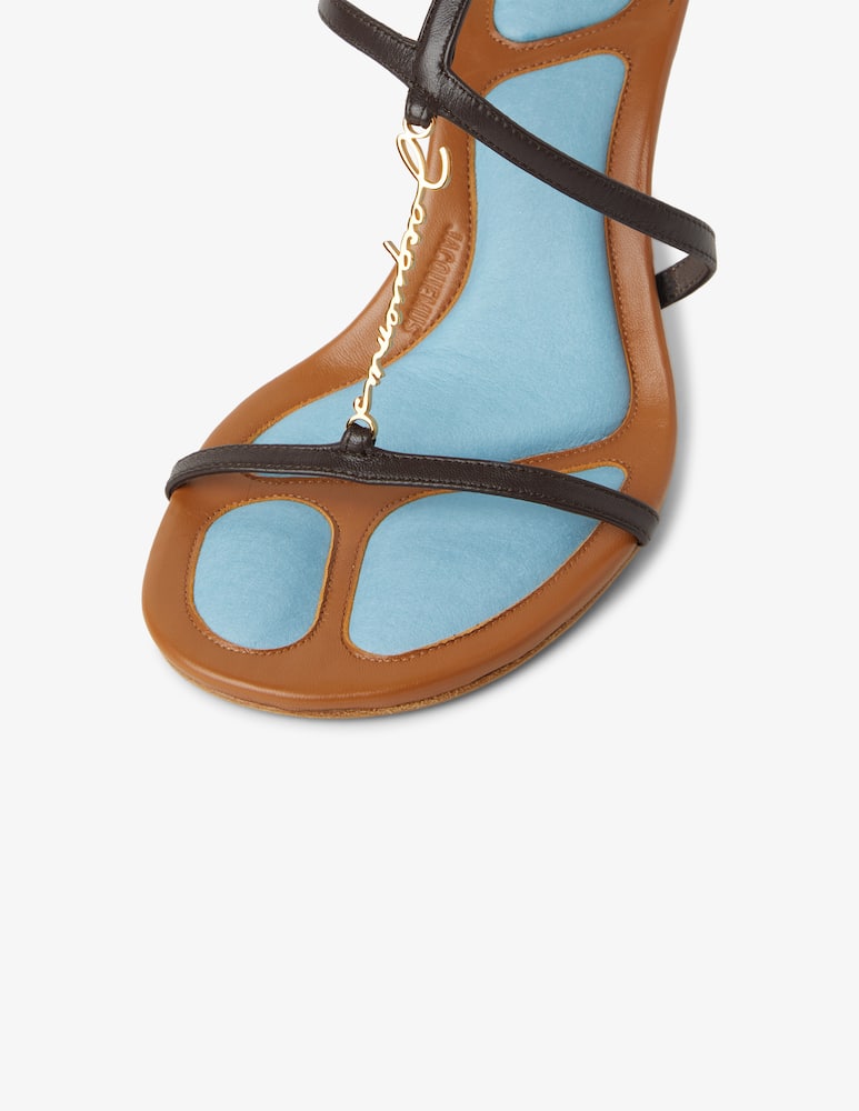 rinascente Jacquemus Pralu heeled sandals