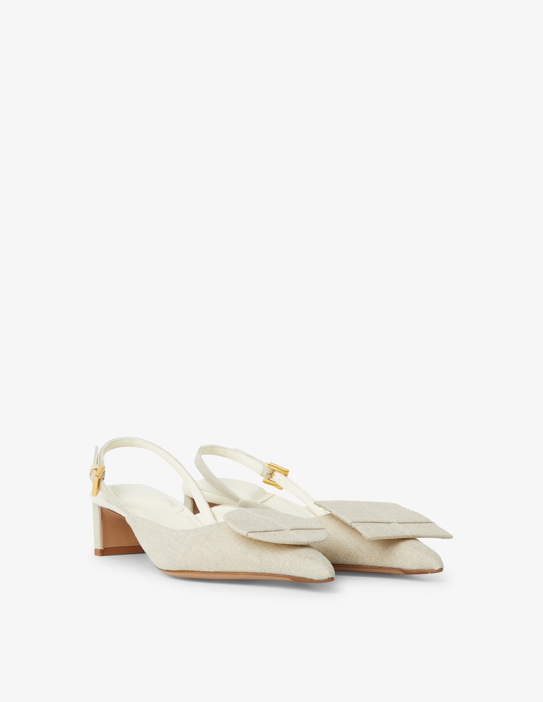 Jacquemus Slingback Duelo - immagine 3 Jacquemus Slingback Duelo - immagine 3