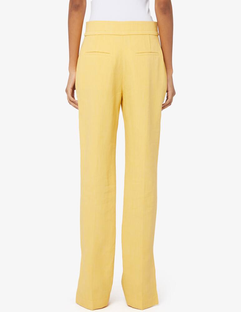 rinascente Jacquemus Pantaloni spacco fondo Tibau