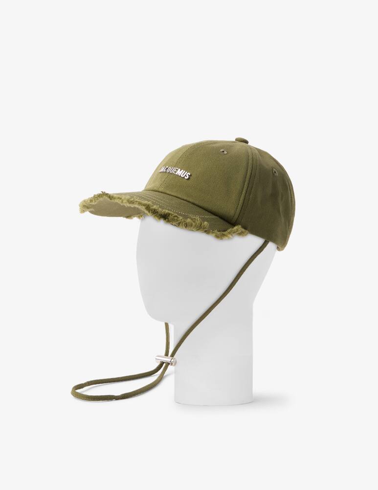Jacquemus Cappello la casquette artichaut - immagine 1 Jacquemus Cappello la casquette artichaut - immagine 1