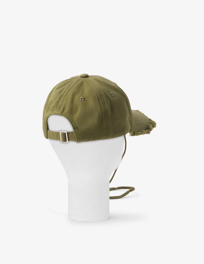 Jacquemus Cappello la casquette artichaut - immagine 3 Jacquemus Cappello la casquette artichaut - immagine 3