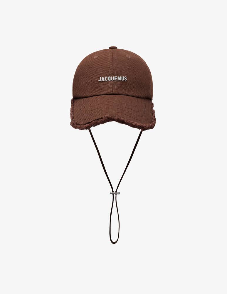 Jacquemus Cappello la casquette artichaut - immagine 1 Jacquemus Cappello la casquette artichaut - immagine 1