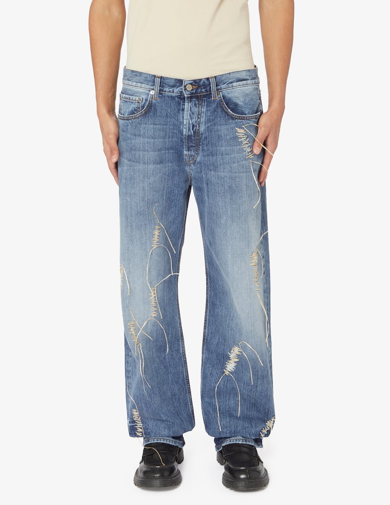 rinascente Jacquemus Jeans le denimes suno