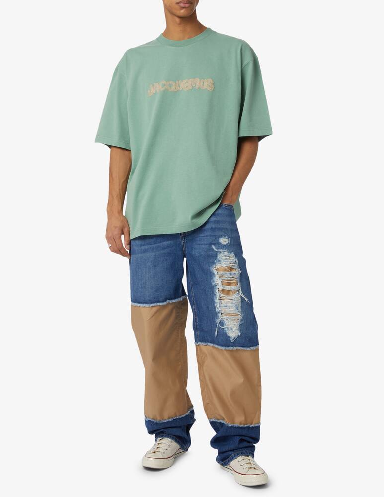 rinascente Jacquemus Le tshirt raphia 