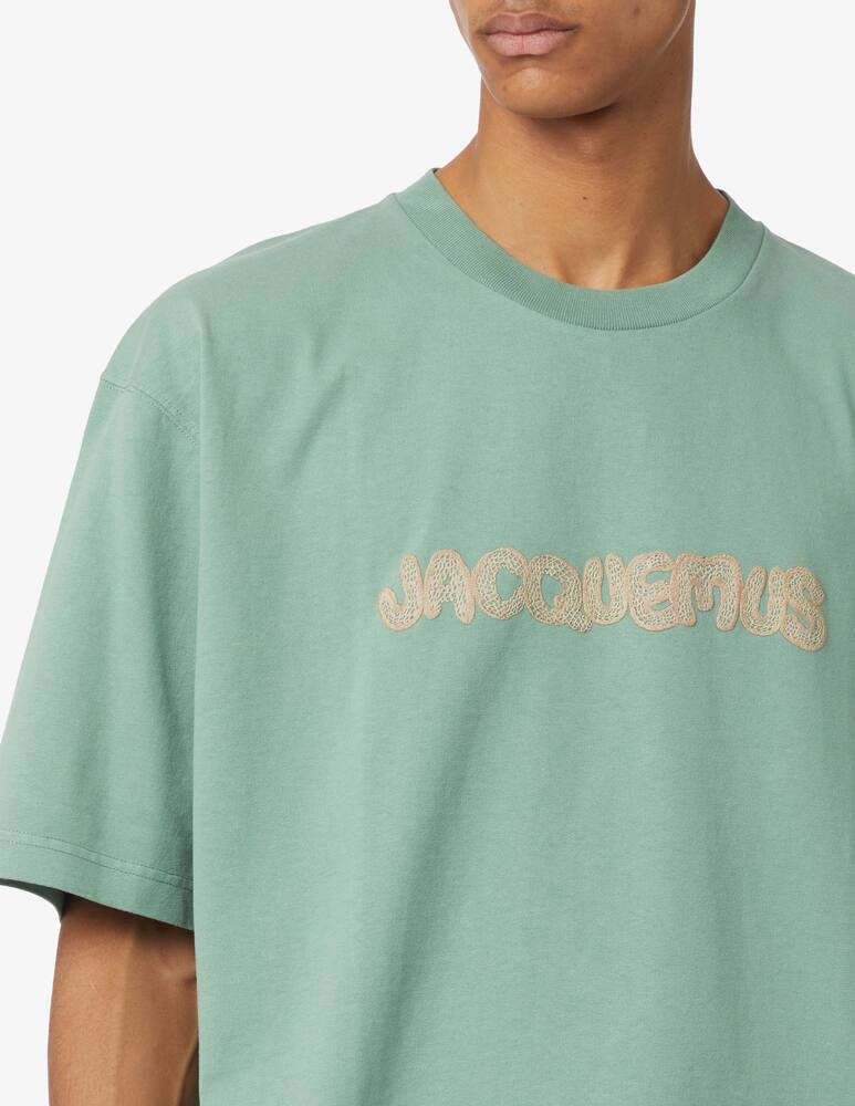 rinascente Jacquemus Le tshirt raphia 