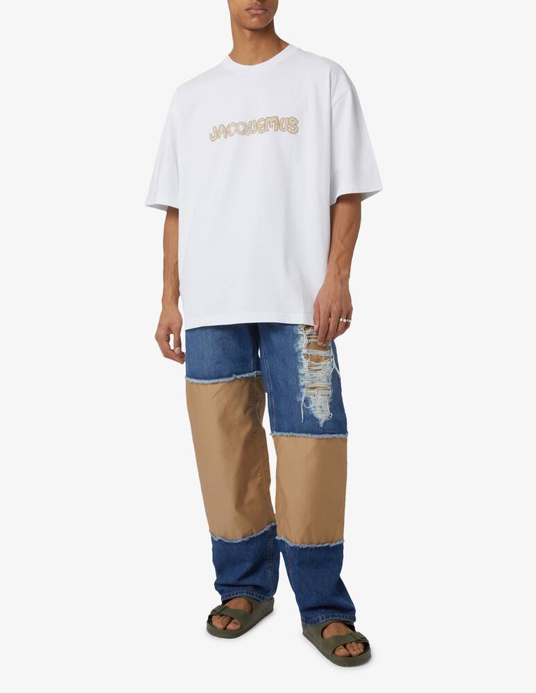 rinascente Jacquemus Le tshirt raphia 