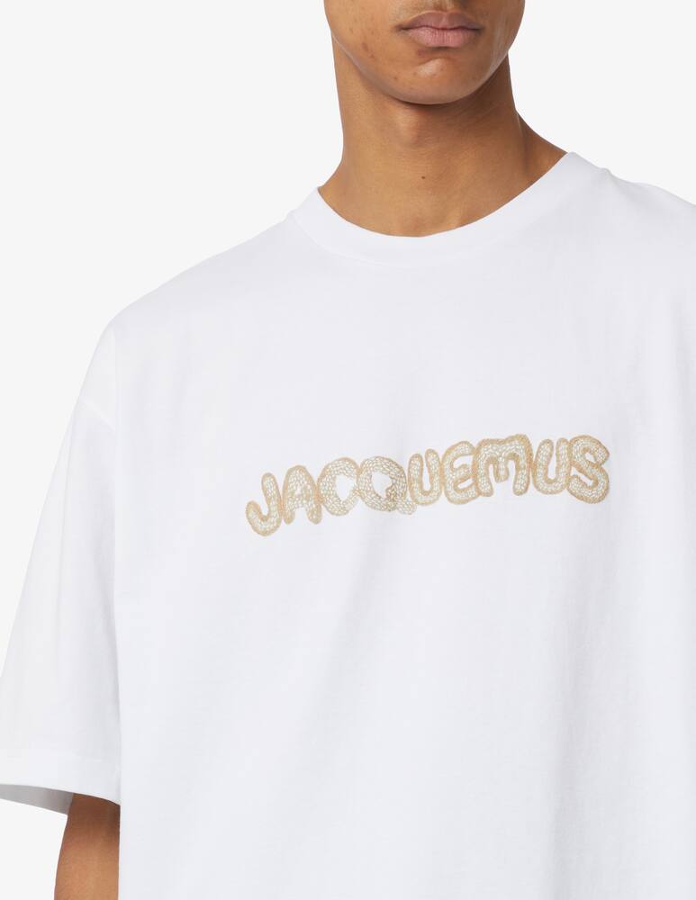 rinascente Jacquemus Le tshirt raphia 