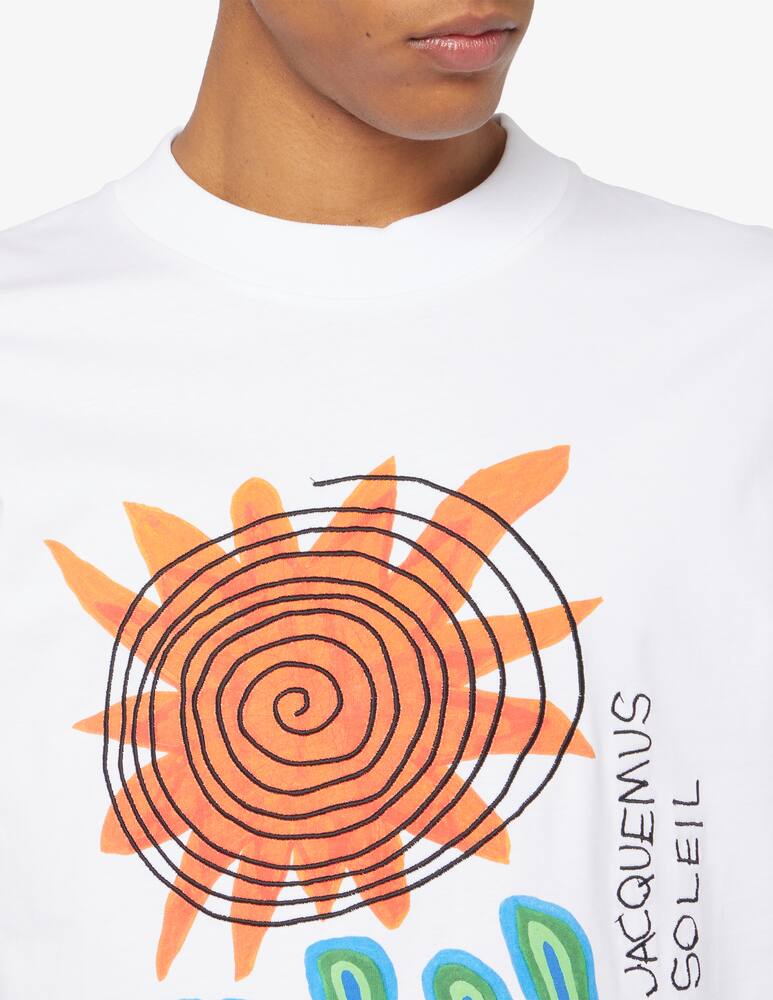 rinascente Jacquemus Le tshirt soleiro 