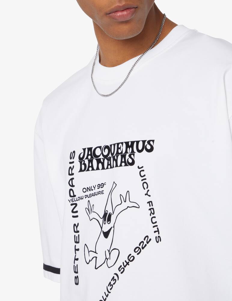 rinascente Jacquemus Le tshirt banana 