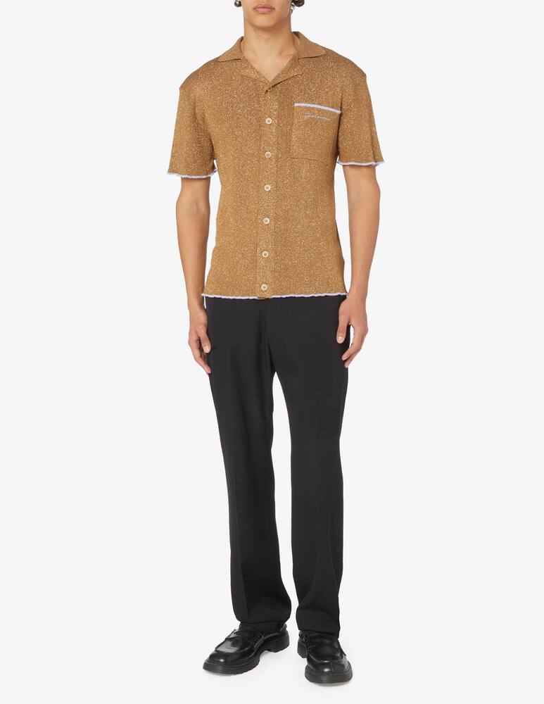 rinascente Jacquemus Le maille prata polo 