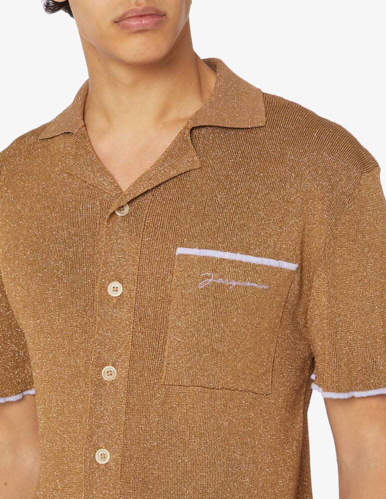 rinascente Jacquemus Le maille prata polo 