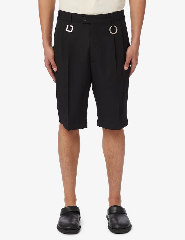 Jacquemus Pantaloncini le short rond carre - immagine 1 Jacquemus Pantaloncini le short rond carre - immagine 1
