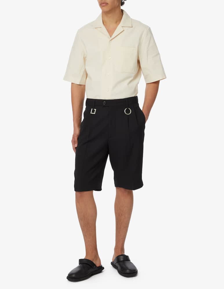 Jacquemus Pantaloncini le short rond carre - immagine 2 Jacquemus Pantaloncini le short rond carre - immagine 2