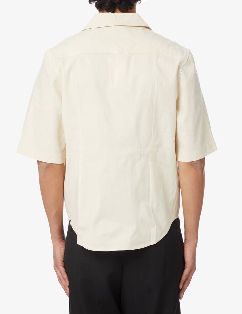 rinascente Jacquemus Le chemise cordao shirt