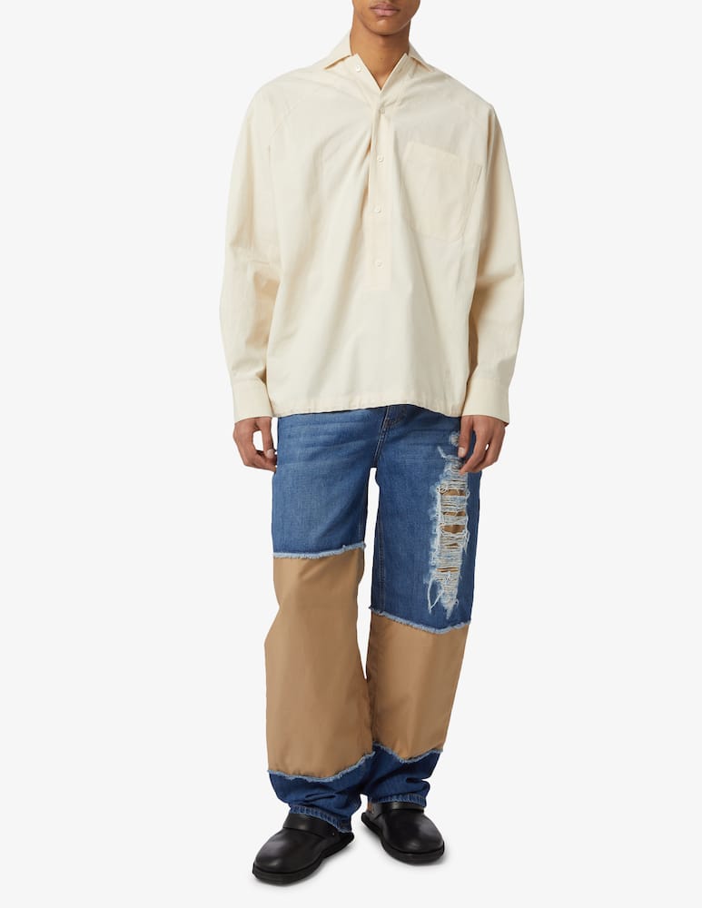 rinascente Jacquemus Camicia la chemise haut pingo 