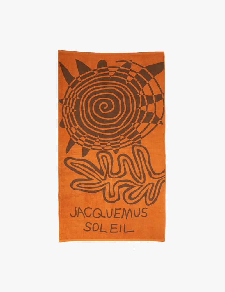 rinascente Jacquemus La serviette soleil beach towel 