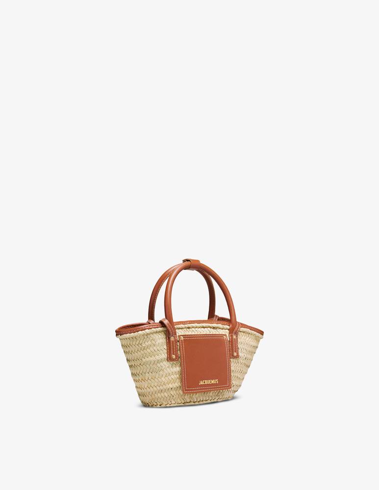rinascente Jacquemus Borsa Le Petit Panier Soli