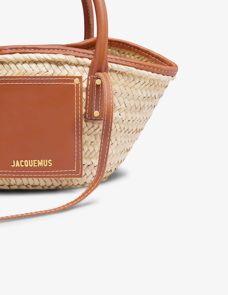 rinascente Jacquemus Borsa Le Petit Panier Soli