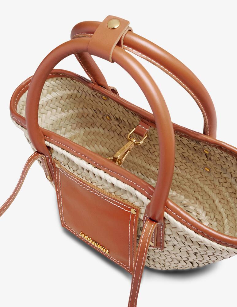 rinascente Jacquemus Borsa Le Petit Panier Soli