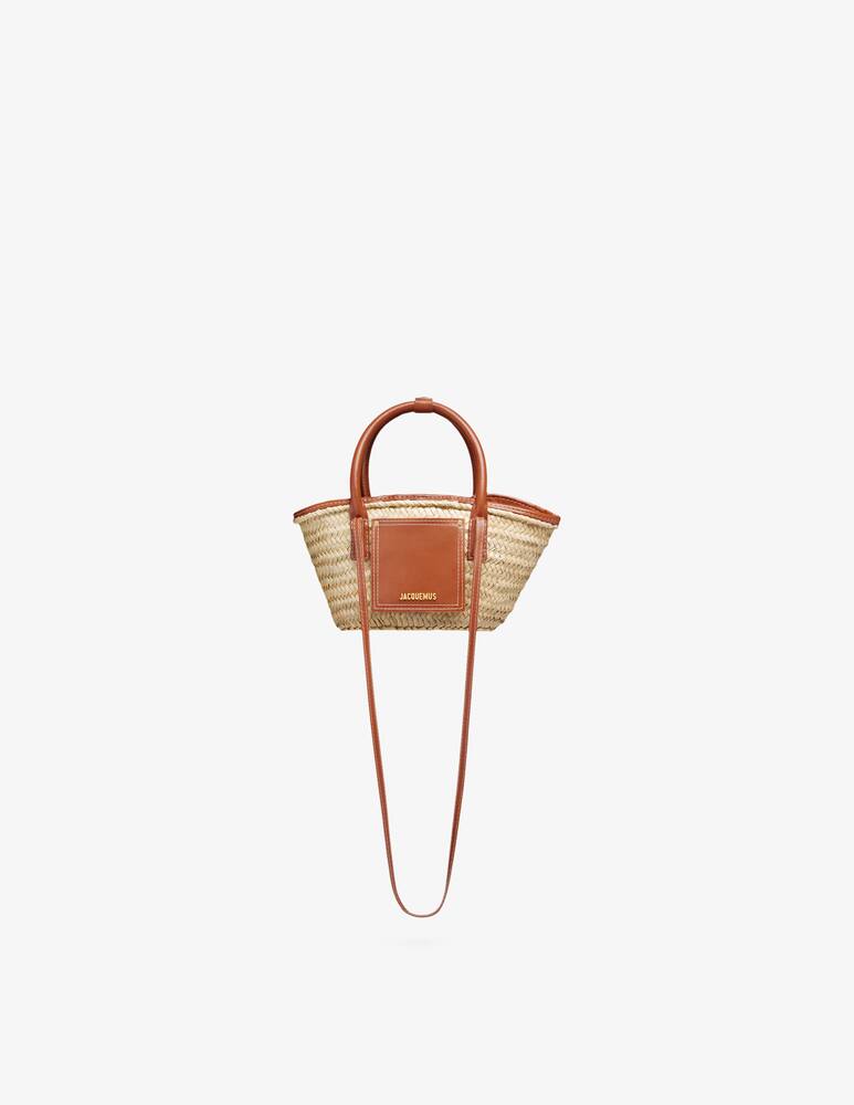 rinascente Jacquemus Borsa Le Petit Panier Soli