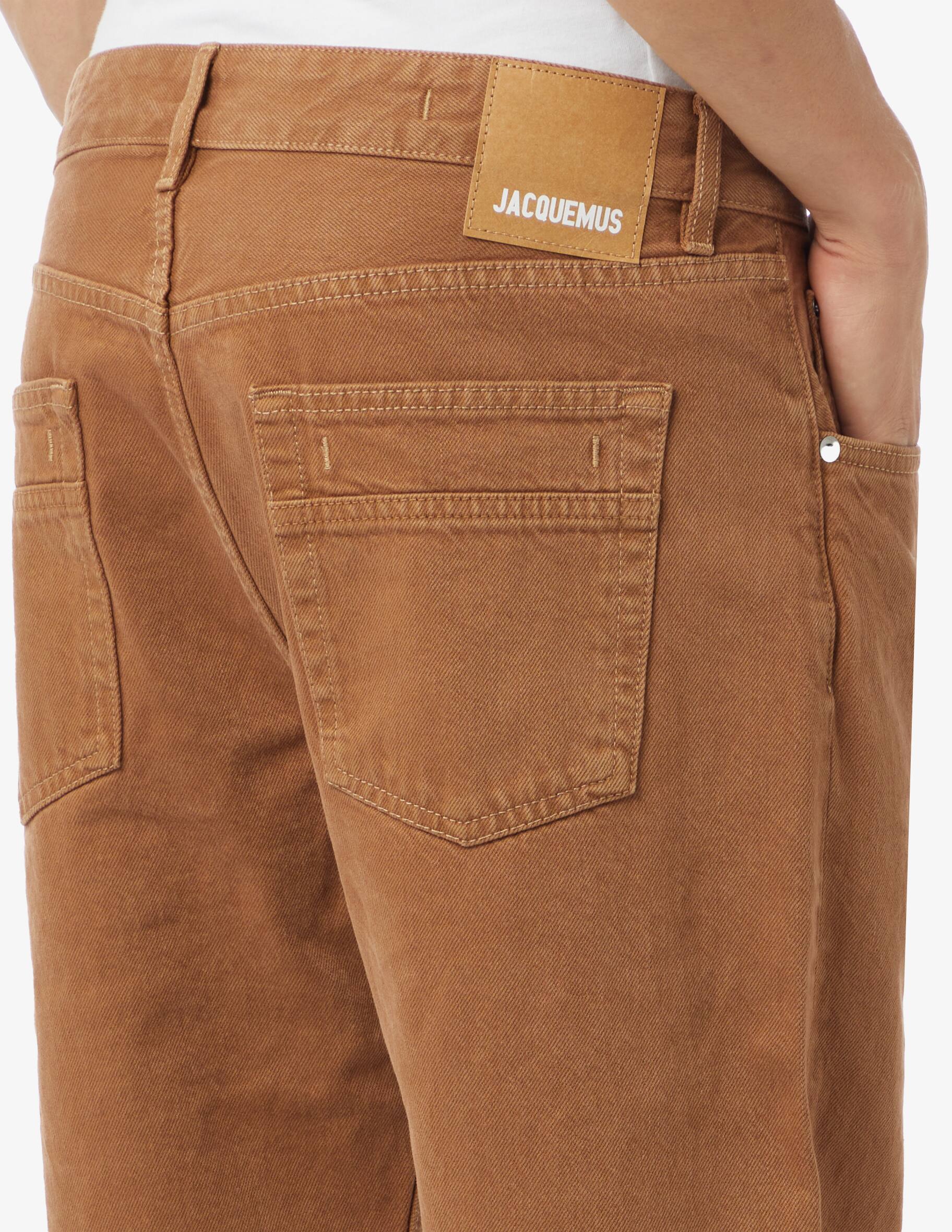 Shop Jacquemus Le de-nimes fresa denim on Rinascente