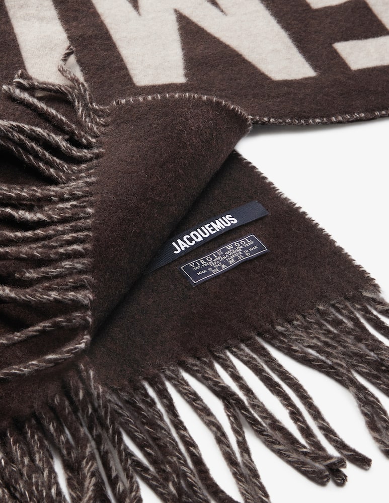 rinascente Jacquemus Le charpe scarf