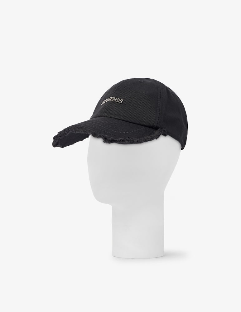 Jacquemus Cappello con visiera La Casquette - immagine 1 Jacquemus Cappello con visiera La Casquette - immagine 1