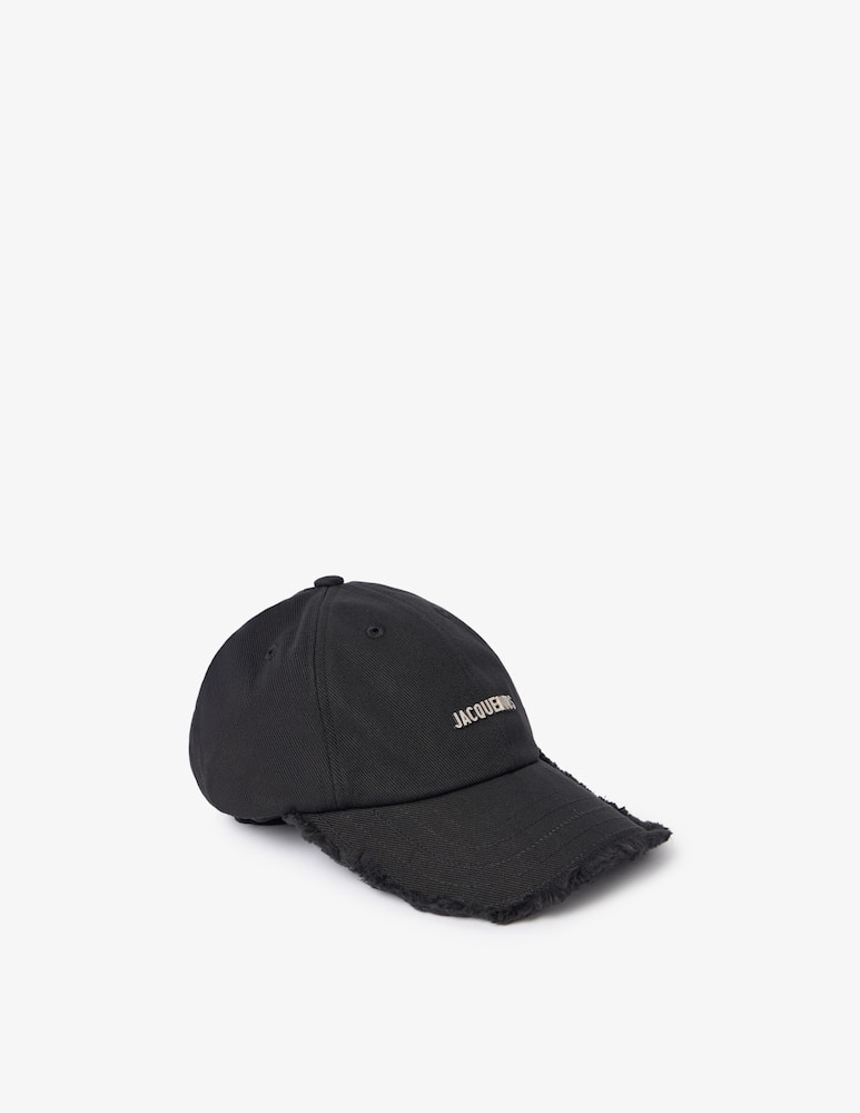 Jacquemus Cappello con visiera La Casquette - immagine 2 Jacquemus Cappello con visiera La Casquette - immagine 2