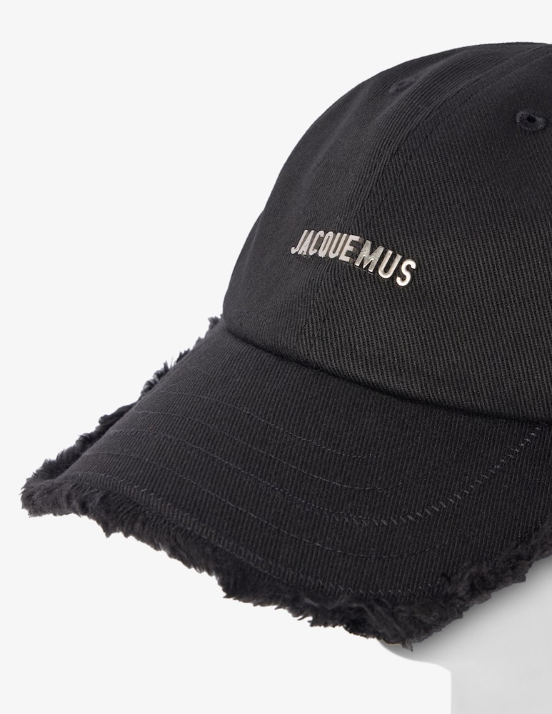 Jacquemus Cappello con visiera La Casquette - immagine 3 Jacquemus Cappello con visiera La Casquette - immagine 3