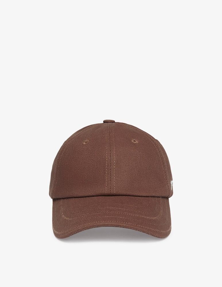 Jacquemus Cappello la casquette - immagine 1 Jacquemus Cappello la casquette - immagine 1