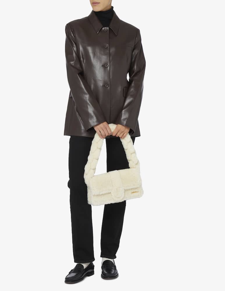 rinascente Jacquemus Bambidou teddy bag