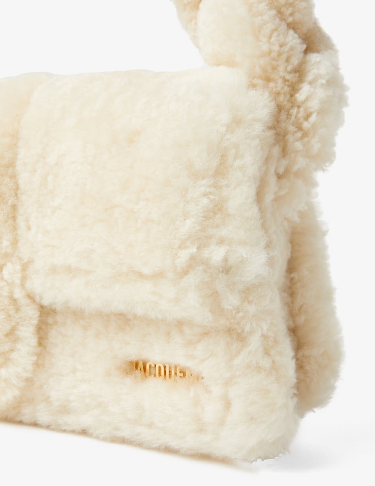 rinascente Jacquemus Bambidou teddy bag